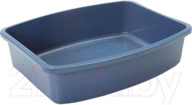 Туалет-лоток Savic Oval tray Medium 02200066 (синий) - общий вид