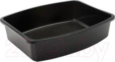 Туалет-лоток Savic Oval tray Medium 02200011 (черный) - общий вид