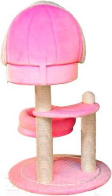 Комплекс для кошек Trixie Cat Princess 45612 (Pink) - общий вид