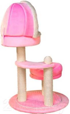 Комплекс для кошек Trixie Cat Princess 45612 (Pink) - общий вид