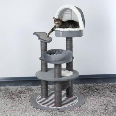Комплекс для кошек Trixie Cat Prince 45610 (Gray) - общий вид