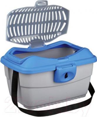 

Переноска для животных Trixie, Серый;голубой, Traveller Mini-Capri 39802