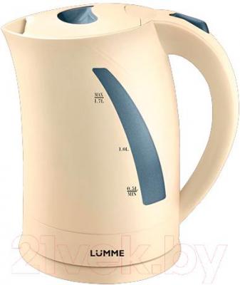 Электрочайник Lumme LU-227 Scelta (кремовый) - общий вид