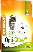 

Корм для кошек Fokker, Opti-Grow / 4002