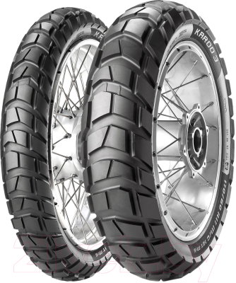 

Мотошина задняя Metzeler, MCE Karoo 3 130/80R17 65R TL