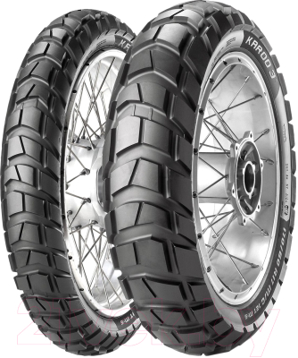 

Мотошина задняя Metzeler, MCE Karoo 3 140/80R18 70R TL