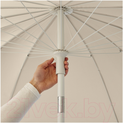 Зонт садовый Ikea Самсо 892.290.04