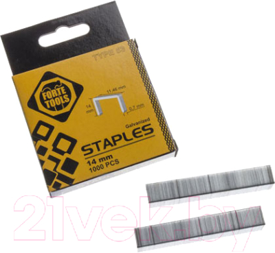 

Скобы Forte Tools, 000051090965