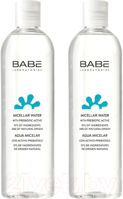 Мицеллярная вода Laboratorios Babe Мицеллярная вода (2шт, 2×250мл)