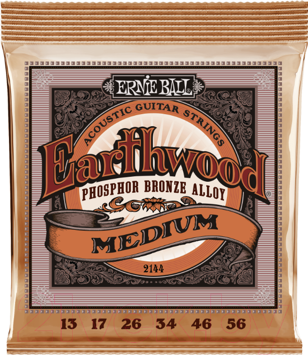 Струны для акустической гитары Ernie Ball 2144