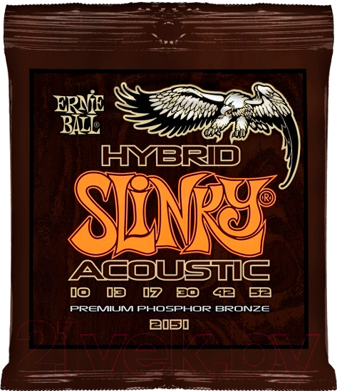 Струны для акустической гитары Ernie Ball 2151 Slinky Acoustic