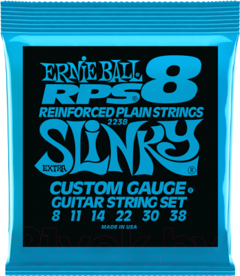 Изображение товара Струны для электрогитары Ernie Ball 2238