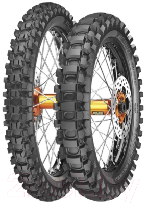 

Мотошина задняя Metzeler, MC360 Mid Hard 100/90R19 57M TT