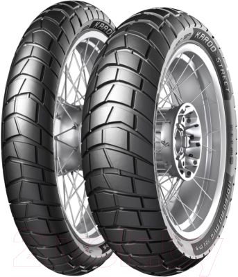 

Мотошина передняя Metzeler, MCE Karoo Street 120/70R19 60V TL M+S
