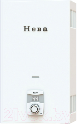 Газовая колонка Neva 4510 (серебристый)