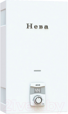 Газовая колонка Neva 4510 (серебристый)