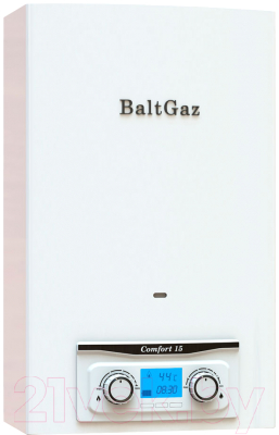 Газовая колонка Neva BaltGaz Comfort 15