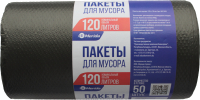 

Пакеты для мусора Merida, 120л 12мкм / МЭ120ч