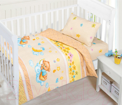 Комплект постельный для малышей АртПостель Баиньки 130