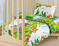 Комплект постельный для малышей АртПостель В гостях у сказки 130 - 