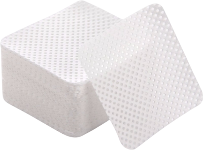 Салфетки безворсовые для ногтей No Brand 5x5см (240шт, белый) - 