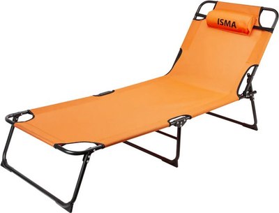 Складной шезлонг ISMA ISMA-8009J (62150) - 