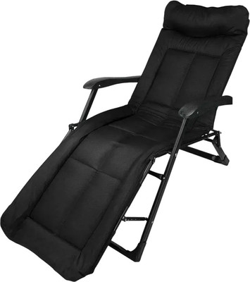 Складной шезлонг ISMA ISMA-FG-HY-8000BK (62320) - 
