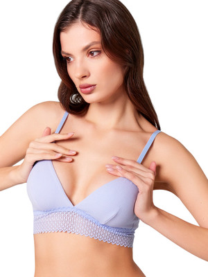 Бюстгальтер Mark Formelle 512547 (р.75A, голубой) -