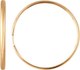 Серьги из розового золота Кристалл CI60900226773 - 