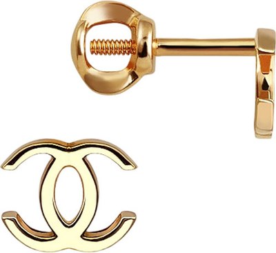 

Серьги из розового золота, CL44100226773