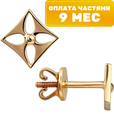 

Серьги из розового золота, CM25000226773