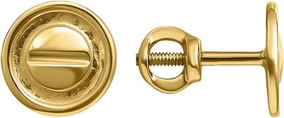 

Серьги из желтого золота, CP86300226773