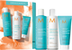 Набор косметики для тела и волос Moroccanoil Восстановление Шампунь+Кондиционер+Маска+Гель д/душа (250мл+250мл+75мл+10мл) - 