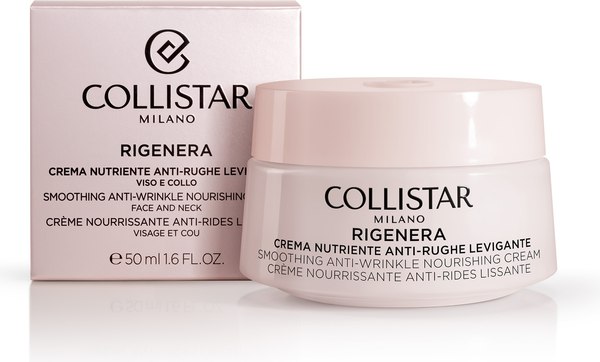 Крем для лица Collistar Rigenera Smoothing Anti-Wrinkle Nourishing Cream Face and Neck %rs_city_gde%
