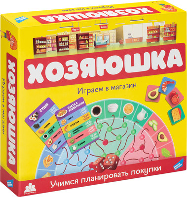 

Настольная игра, Хозяюшка / 2312C