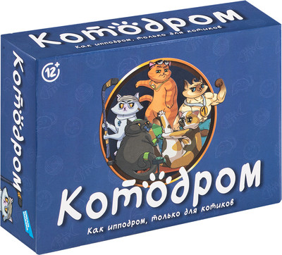 

Настольная игра, Котодром / 2422C