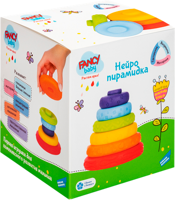 

Развивающий игровой набор, Нейропирамидка / PRM01