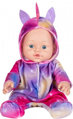 

Пупс, Радужная единорожка / PU17