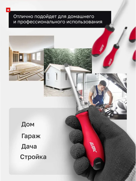 Набор отверток JBC JBC-7004 (64823)