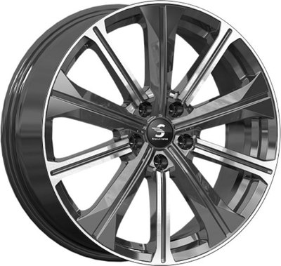 

Литой диск, Premium КР013 CX-5 19x7" 5x114.3мм DIA 67.1мм ET 45мм