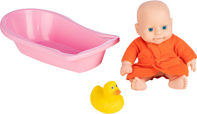 

Пупс с аксессуарами, Пупс с аксессуарами для купания / OZNP01
