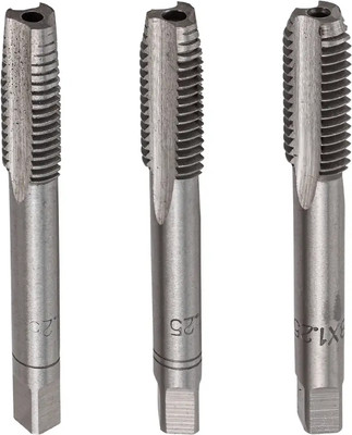 Набор метчиков JBC TAP8x1.25 (64885), (3шт) -