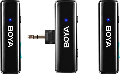 Радиосистема микрофонная BOYA BOYALINK (черный)