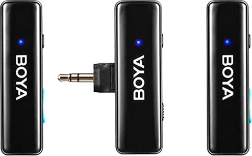 Радиосистема микрофонная BOYA BOYALINK