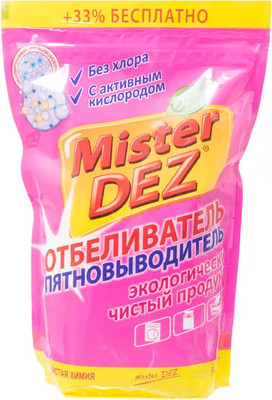 

Пятновыводитель-отбеливатель кислородный, Пятновыводитель