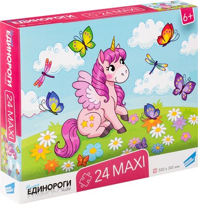 

Развивающая игра, MAXI Единороги / RI2405C