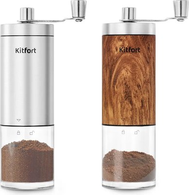 Кофемолка механическая Kitfort КТ-7532 - 