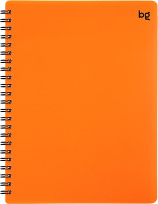 Тетрадь BG Neon / Т5гр48_пл 59678 (48л, оранжевый) - 