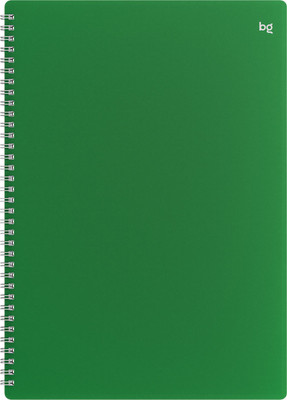 Тетрадь BG Base / Т4гр80_пл 08694 (80л, зеленый) - 