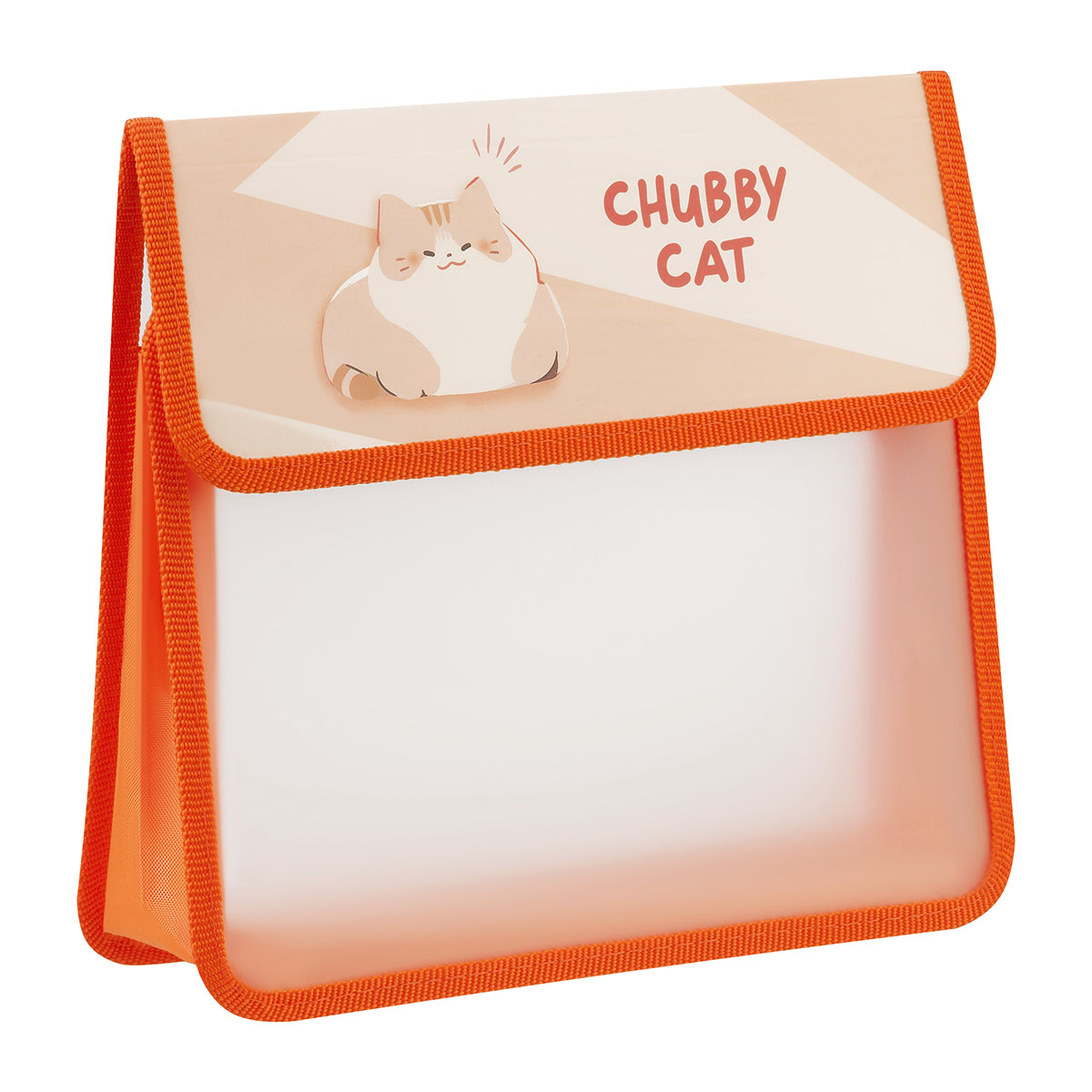 Папка для тетрадей ArtSpace Chubby Cat / ПТ-95О2001